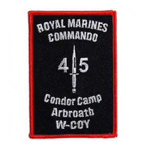 British Royal Marines 45th Commando Brigade Patch