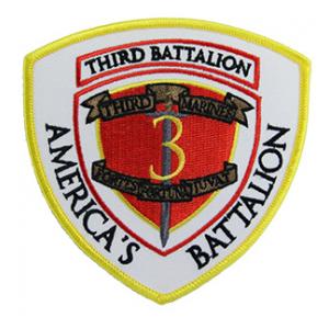 3rd Battalion / 3rd Marines Patch