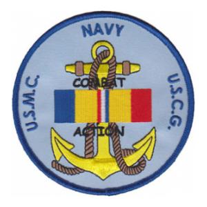 USMC / USN / USCG Combat Action Patch