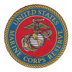 Marine Corps Reserve Patch
