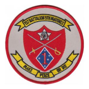 1st Battalion / 5th Marines Patch