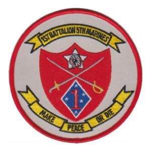 1st Battalion / 5th Marines Patch