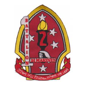 1st Battalion / 2nd Marines Patch