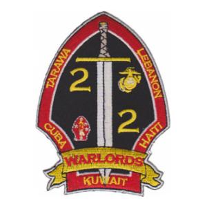 2nd Battalion / 2nd Marines Patch