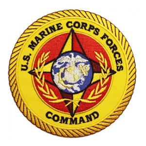 U.S. Marine Corps Forces Command Patch