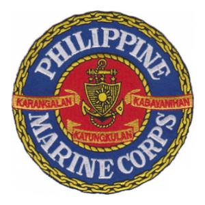 Philippine Marines Patch