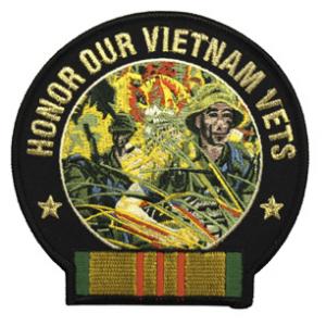 Honor Our Vietnam Vets Patch