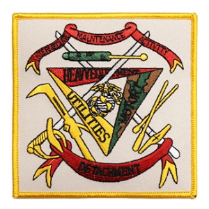 USMC Intermediate Maintenance Detachment Patch