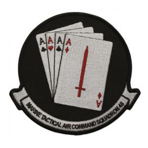 Marine Tactical Air Control Squadron MTACS-48 Patch