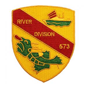 573rd River Division Vietnam Patch