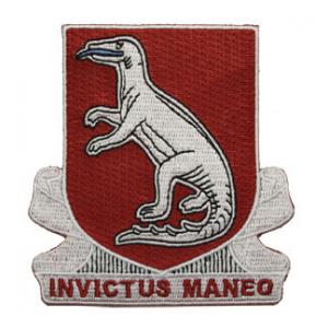 188th Tank Battalion Patch