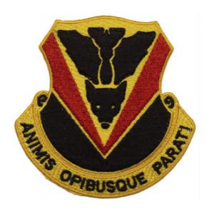 741st Anti-Aircraft Artillery Battalion Patch