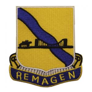 14th Tank Battalion Patch