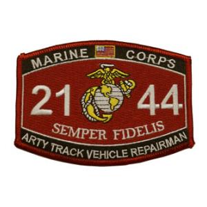 USMC MOS 2144 Arty Track Vehicle Repairman Patch