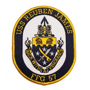 USS Reuben James FFG-57 Ship Patch