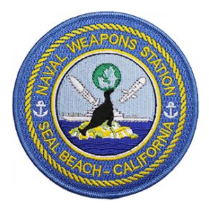 Naval Weapons Station Seal Beach, California Patch