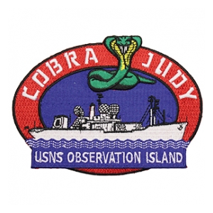 USNS Observation Island (Cobra Judy) Patch