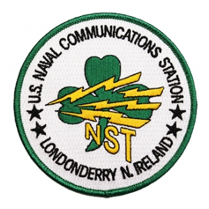 Naval Communication Station Londonderry N. Ireland Patch