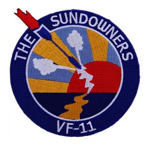 Navy Fighter Squadron VF-11 (WWII Design) Patch