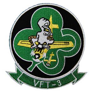 Navy Vertical Fighter Training Squadron VFT-3 Patch