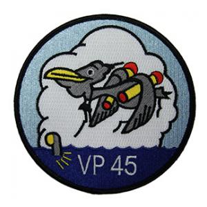 Navy Patrol Squadron VP-45 Patch