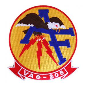 Navy Electronic Attack Squadron VAQ-208 Patch