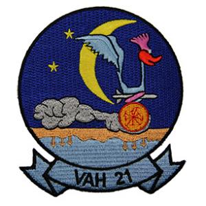 Navy Heavy Attack Squadron Patch VAH-21