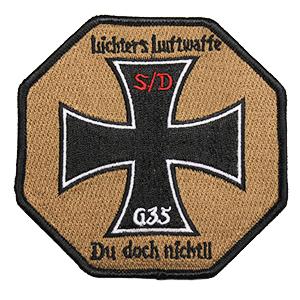 Air Force 1st Special OPS Squadron Goose 35 Patch