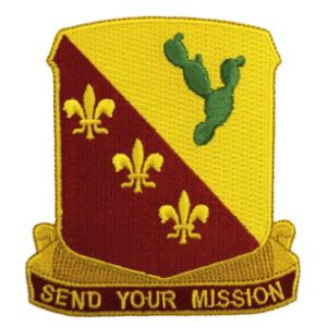 129th Field Artillery Regiment Patch