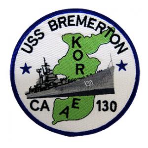 USS Bremerton CA-130 Ship Patch