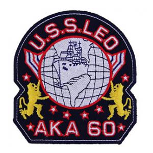 USS Leo AKA-60 Ship Patch