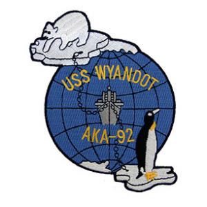 USS Wyandot AKA-92 Ship Patch