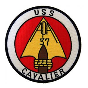 USS Cavalier APA-37 Ship Patch