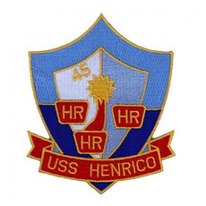 USS Henrico APA-45 Ship Patch