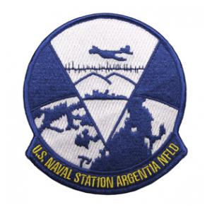 Naval Station Argentia Field Patch