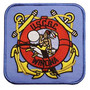 USCGC Winona WHEC-65 Ship Patch