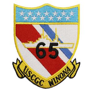 USCGC Winona WHEC-65 Ship Patch (Type2)