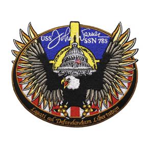 USS John Warner SSN-785 Patch