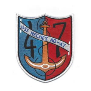 USS Neches AO-47 Ship Patch