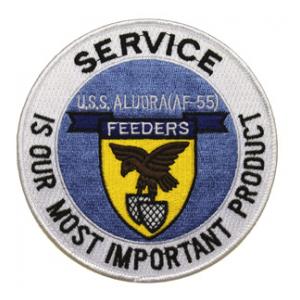 USS Aludra AF-55 Ship Patch