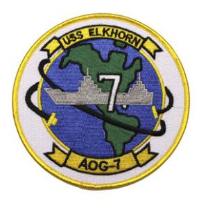 USS Elkhorn AOG-7 Patch
