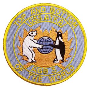 USS Atka AGB-3 Patch