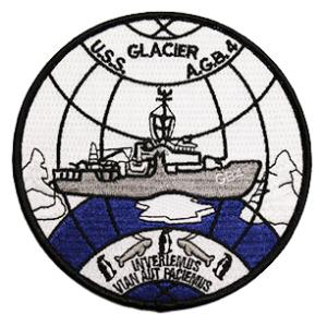 USS Glacier AGB-4 Patch