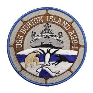 USS Burton Island AGB-1 Patch