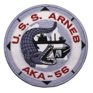 USS Arneb AKA-56 Ship Patch