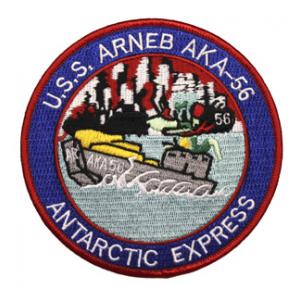 USS Arneb AKA-56 Ship Patch