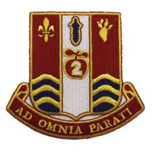 186th Field Artillery Regiment Patch