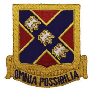 135th Field Artillery Regiment Patch