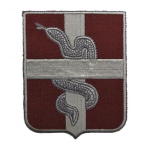 57th Medical Battalion Patch