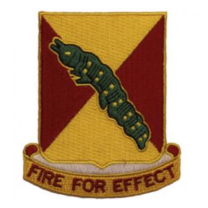 51st Field Artillery Battalion Patch